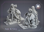 Granblue Fantasy Diorama - Anne & Grea