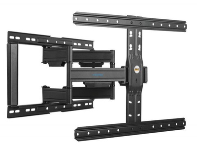 Наклонно-поворотный кронштейн Kromax Ultra Slim-102 black