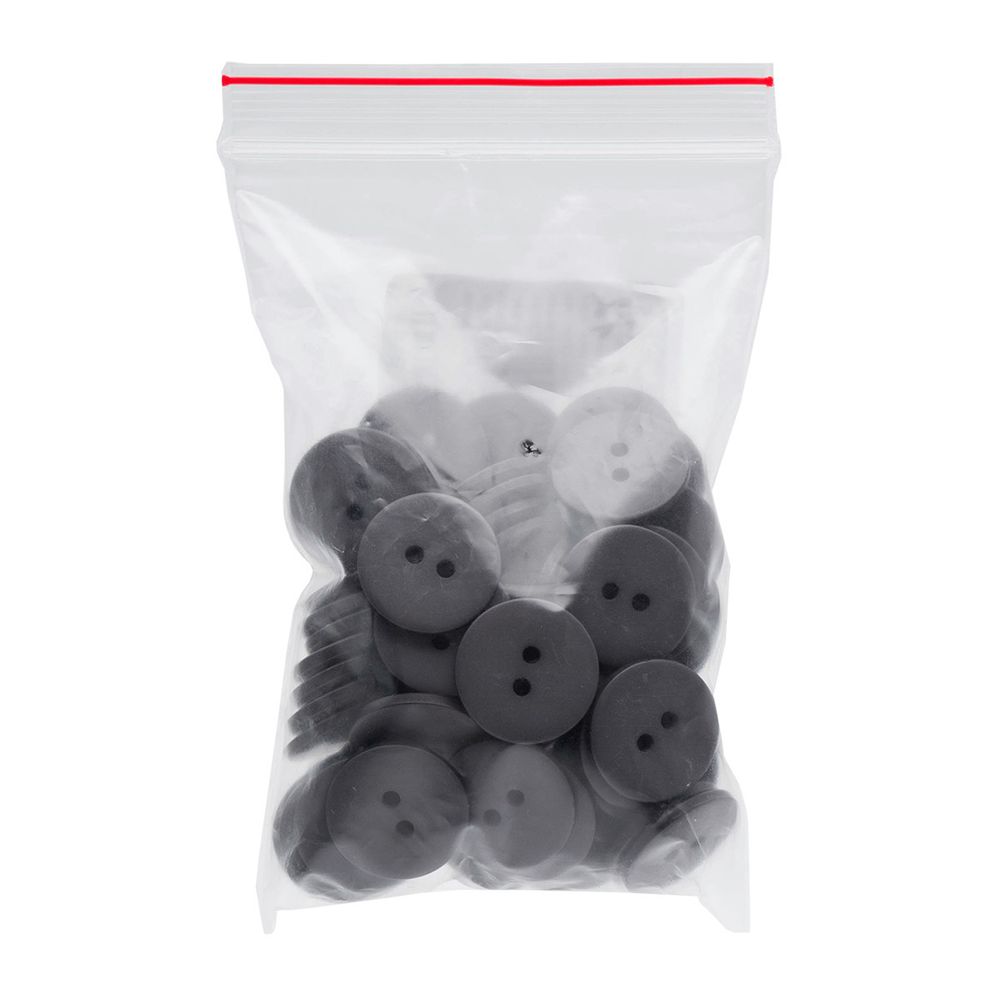 Пуговицы 2 прокола 28L=18 мм, (Gray2 (серый2)) NE63, 72 шт