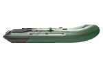 YACHTMAN-280 СК зеленый-черный + PARSUN T 5.0 BMS (комплект лодка + мотор)