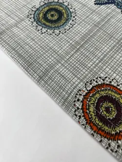 Штора из рогожки на кухню, для спальни, гостиной 145х240 2шт