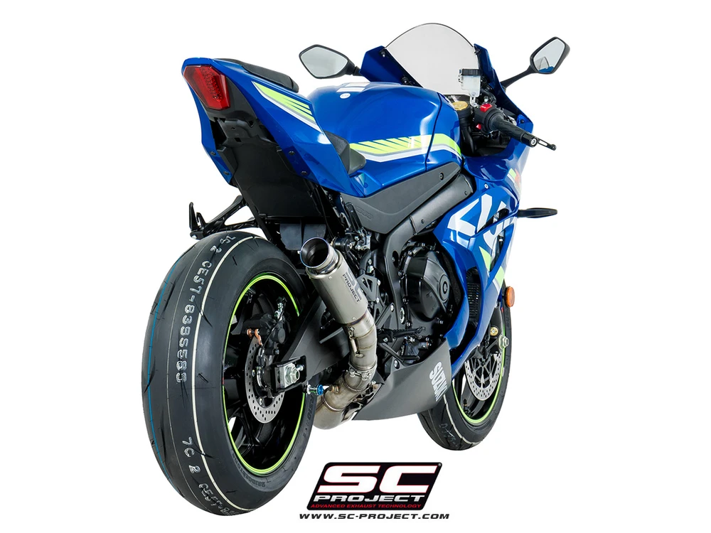 Выхлоп SC-Project GP70-R titanium