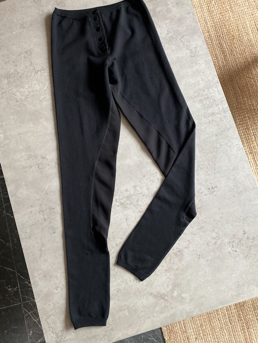Шерстяные леггинсы Lanvin, S