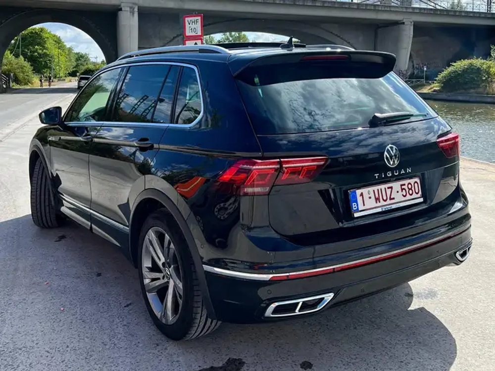 Volkswagen Tiguan R-Line