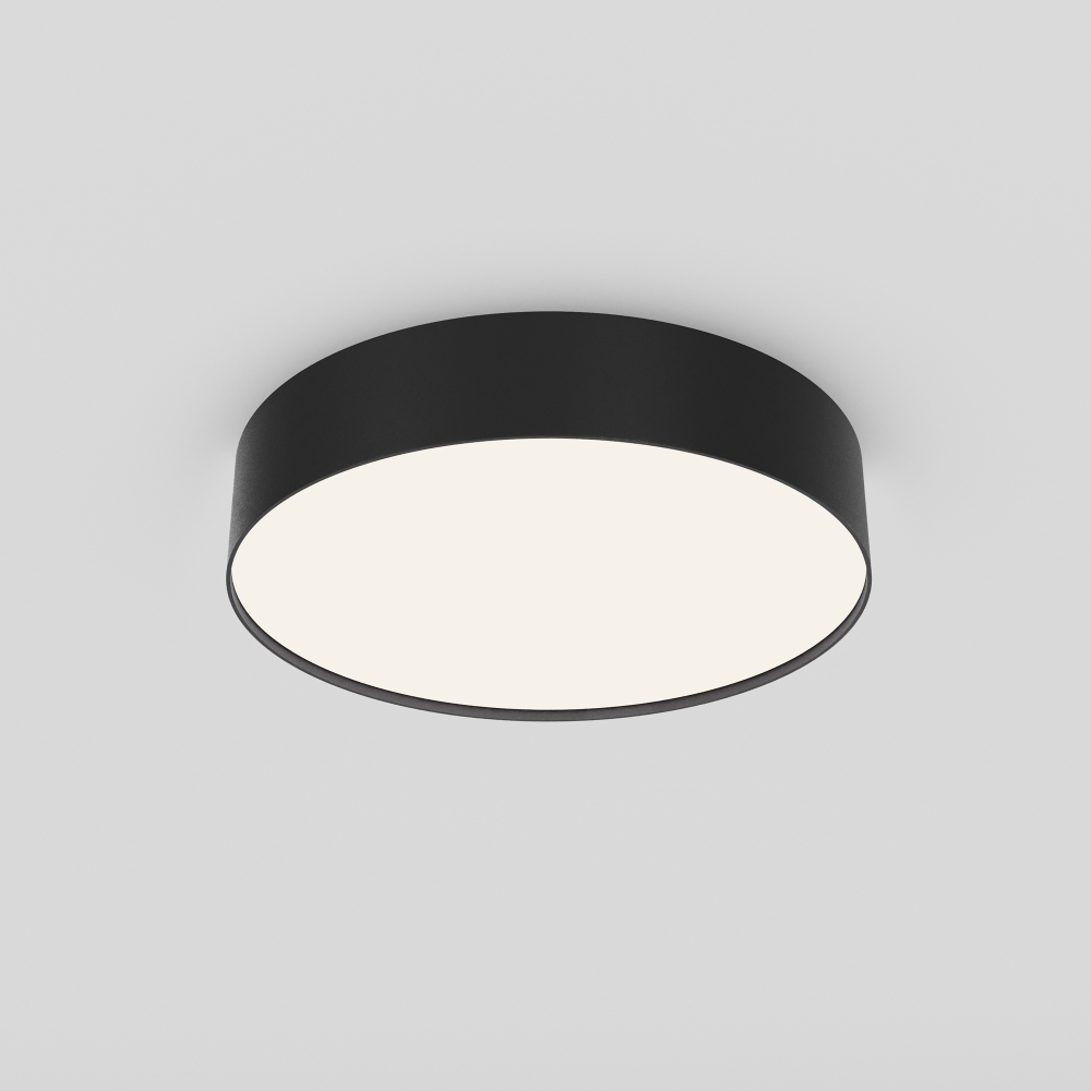 Потолочный светодиодный светильник Maytoni Zon C032CL-36W4K-RD-B