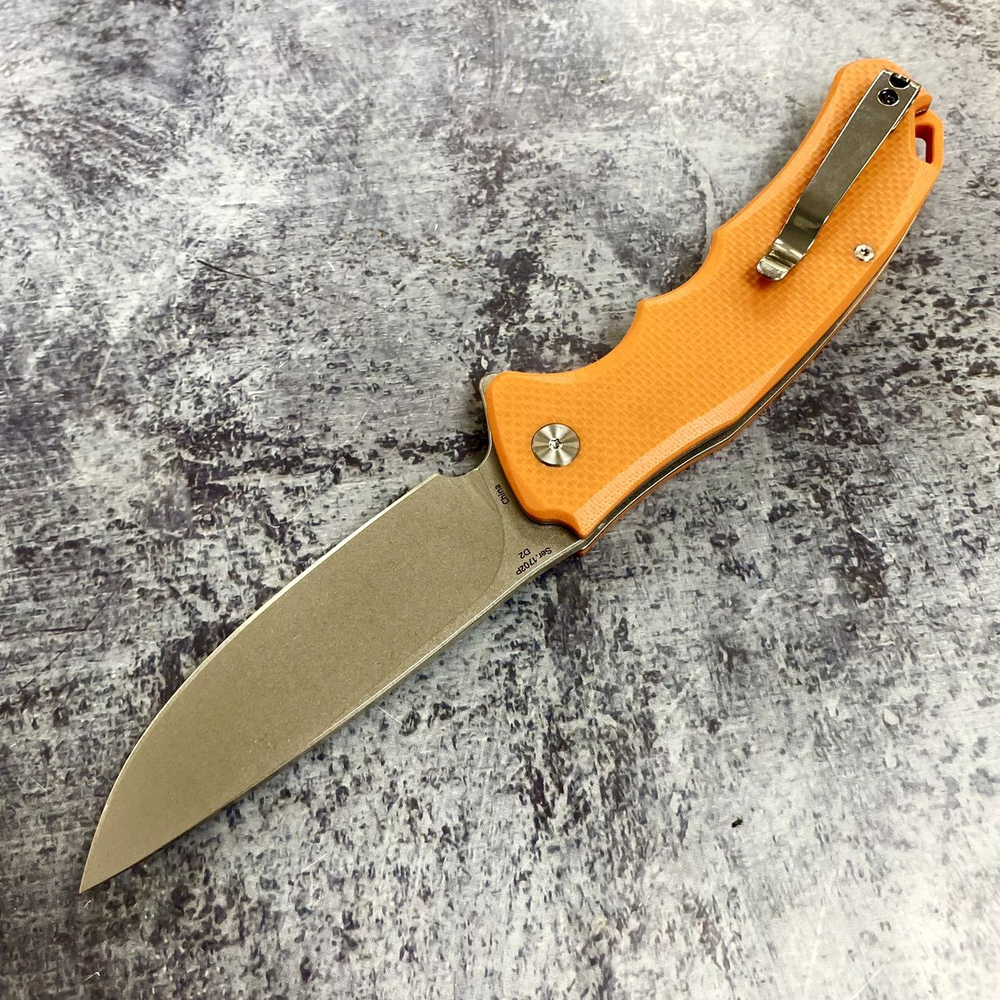 Складной нож ARTISAN CUTLERY 1702P-OE TRADITION, сталь D2, рукоять Carbon Fiber