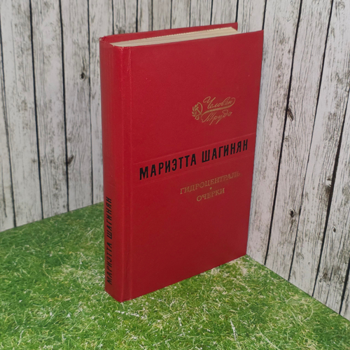 книга " Гидроцентраль. Очерки "
