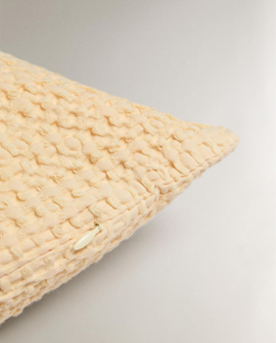 наволочка декоративная из хлопка Zara Home, фото 8