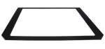 Внутреннее стекло двери 875119 духового шкафа Gorenje (537х432 мм)
