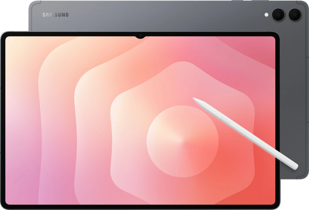 Планшет Samsung Galaxy Tab S11 Ultra BSM-X930 9400 Plus (3.73) 8C RAM12Gb ROM512Gb 14.6" AMOLED 2X 2960x1848 Android 15 серый 13Mpix 12Mpix BT WiFi microSD 2Tb 11600mAh