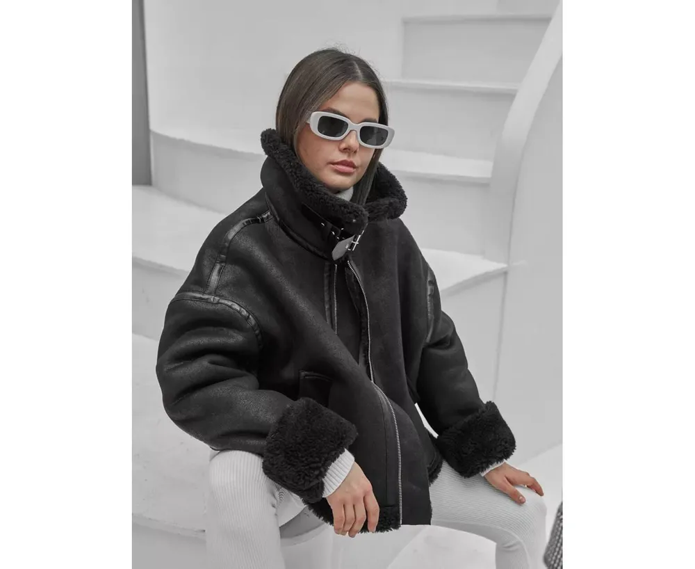 Дубленка 7435156 Fabrika