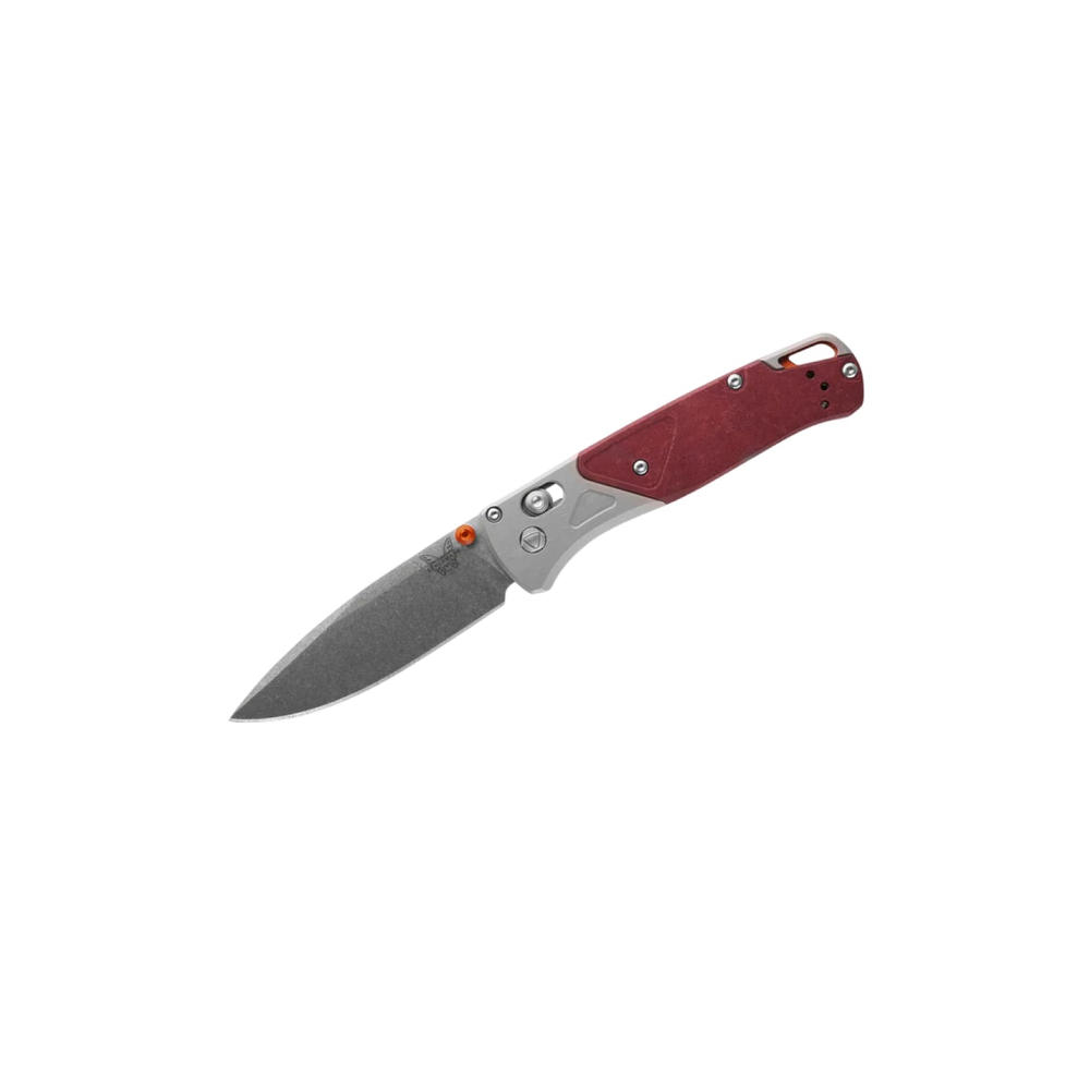 Нож складной Benchmade Bugout Gray/Redstone