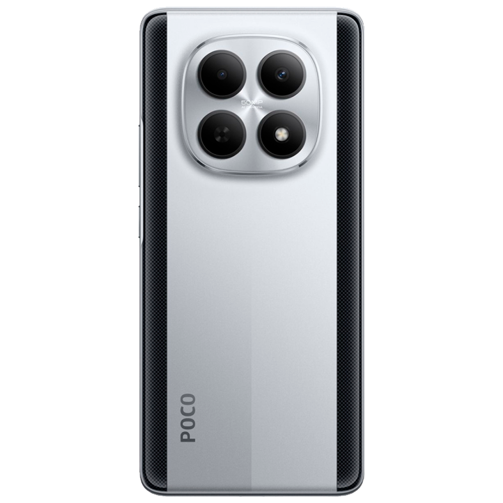 Смартфон Xiaomi Poco M8 5G 8/512GB, Silver (Серебро)