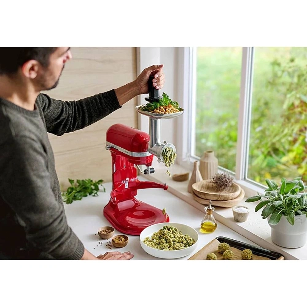 Миксер планетарный KitchenAid Artisan 5KSM60SPXEER красный
