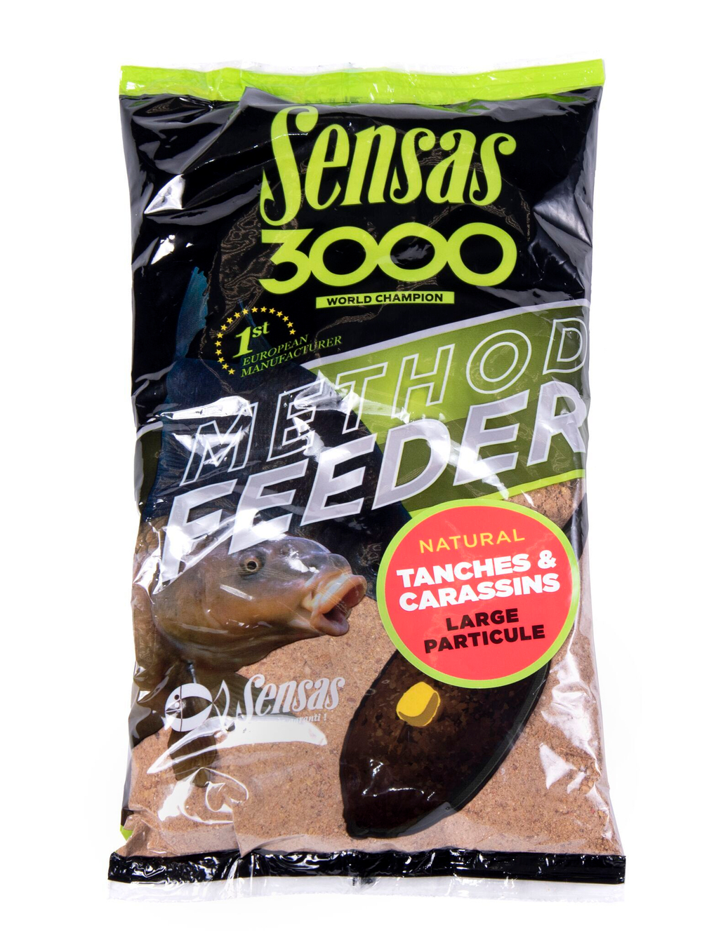 Прикормка Sensas 3000 METHOD FEEDER Tench&Crucian Carp 1кг