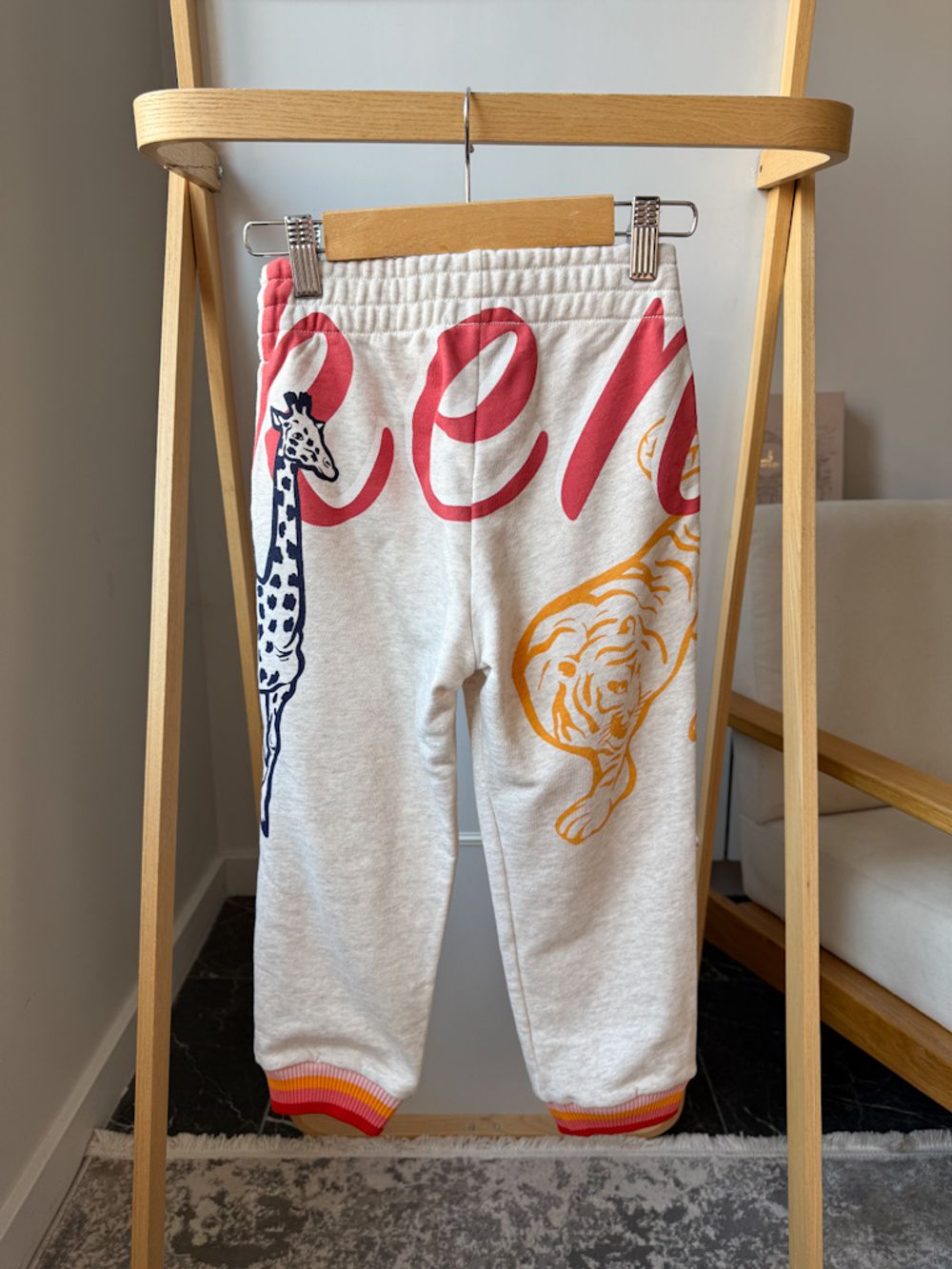 Новый хлопковый костюм Kenzo, 110