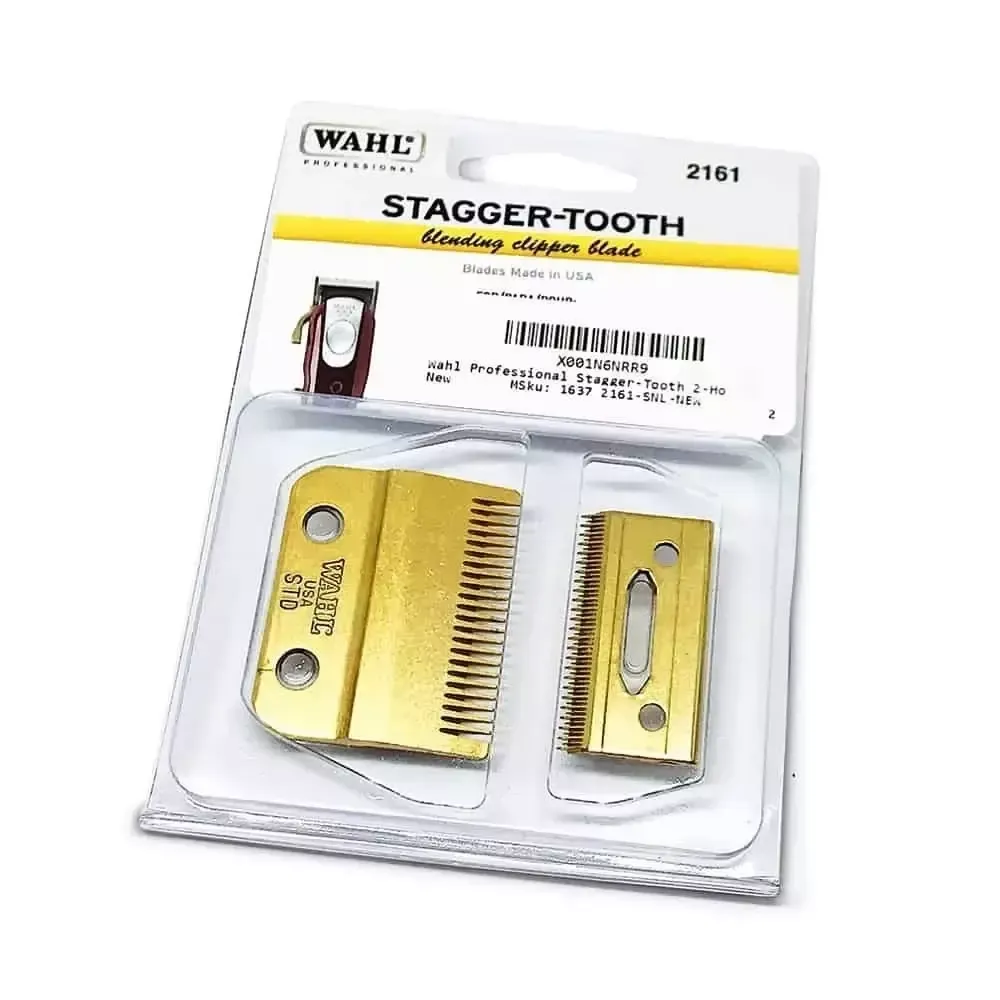 Ножевой блок Wahl Stagger Tooth gold titan, 0.5 -1.2 мм (2161-716) - 2