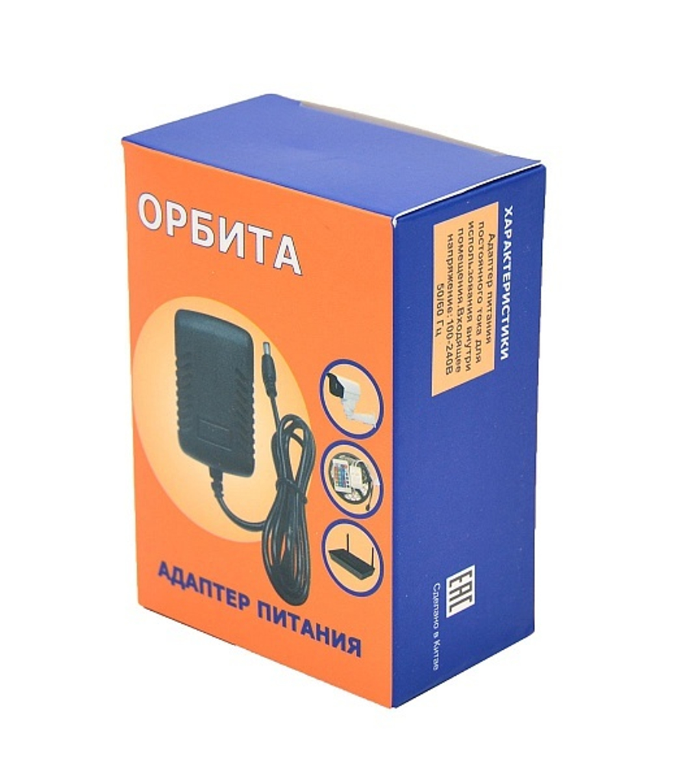 Блок питания 1А-6В D=5.5мм ОРБИТА OT-APB30