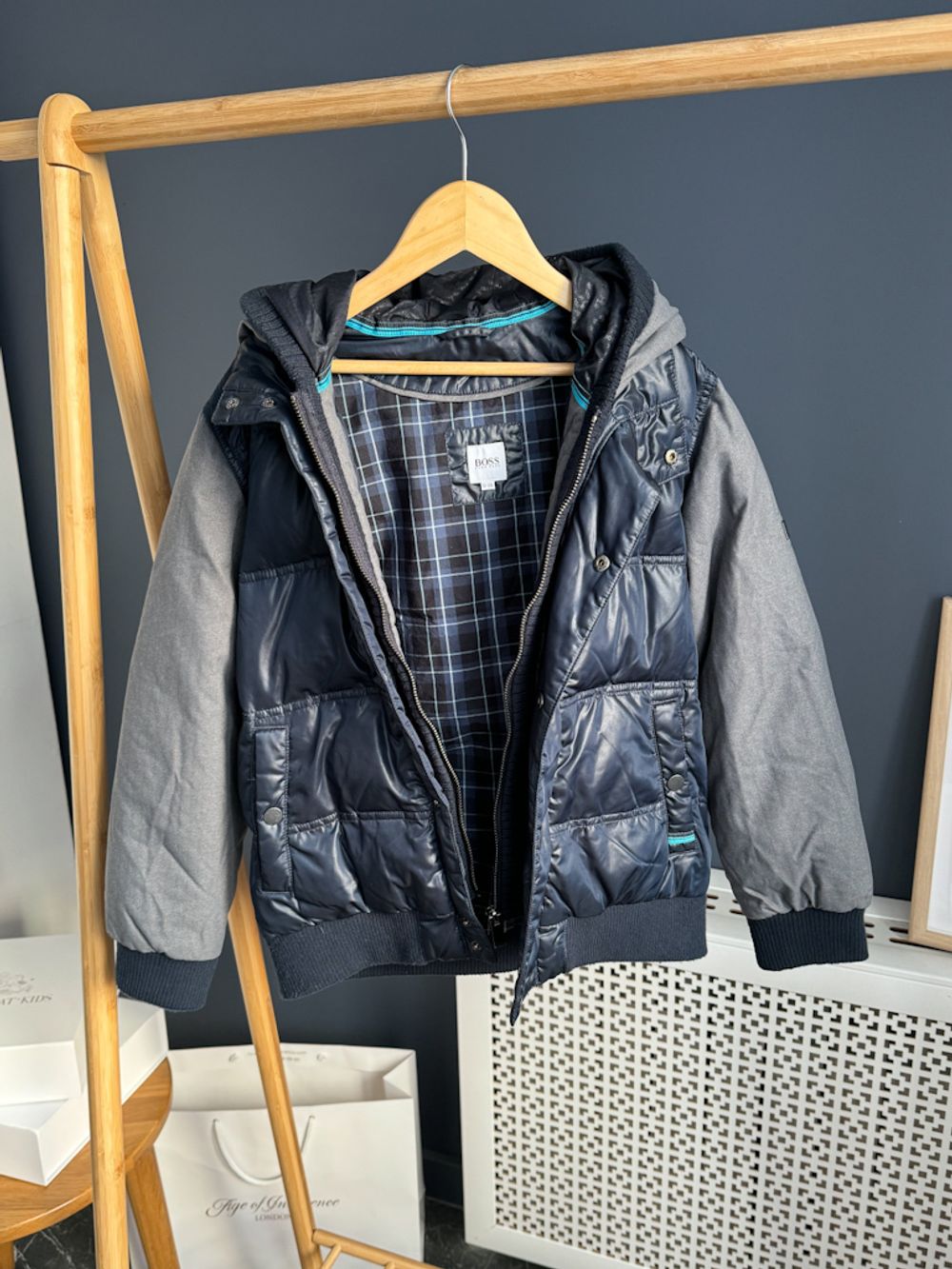 Утепленная куртка Hugo Boss, 134