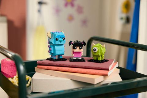 Конструктор LEGO BrickHeadz 40861 Sulley, Mike and Boo Figures