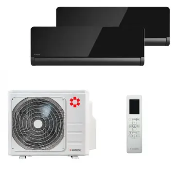 Мультисплит система на 2 комнаты Kentatsu KSGOM26HZRN1 x 2 / K2MRB40HZRN1