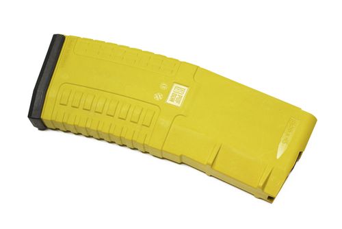 Магазин PufGun для AR-15, 5,56×45 / .223 Rem, 30 патронов, жёлтый