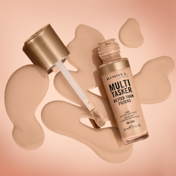 Rimmel Multi-Tasker Better Than Filters - Разглаживающая база для выравнивания тона кожи оттенок 002 Fair Light, 30 ml