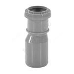Переход PP-H эксцентрический серый BASE Дн 50х40 б/нап в/к VALFEX 25050040
