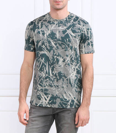 футболка Armani Exchange - зеленый(3RZTHU ZJ8EZ)