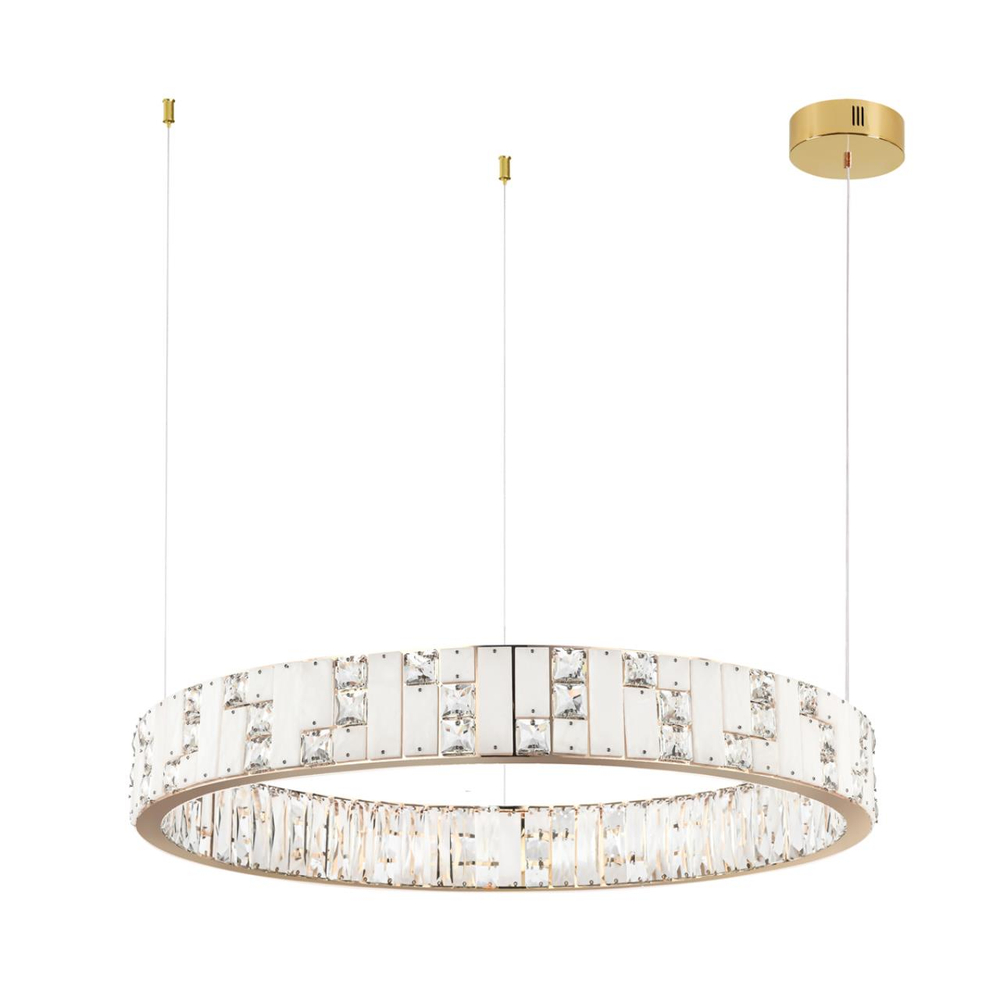 5072/100L ODL Люстра LED 80Вт 3700К 220В IP20 HALL