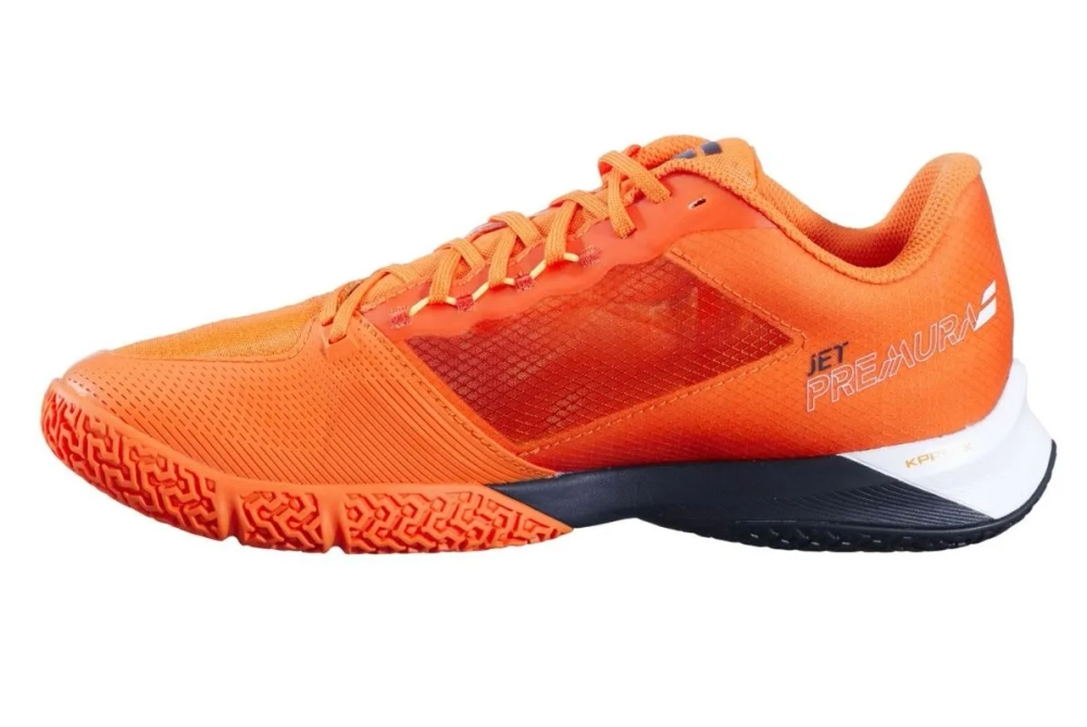 Мужские кроссовки для Padel Babolat Jet Premura 2 - vibrant orange