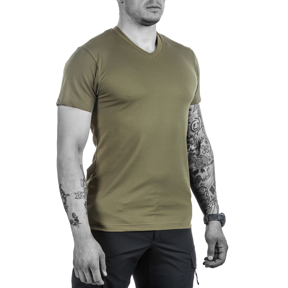 Футболка мужская UF PRO Urban T-Shirt Chive Green (2XL, Chive Green)