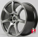 Комплект дисков Work T7R 18x8.5 et30 5x114.3
