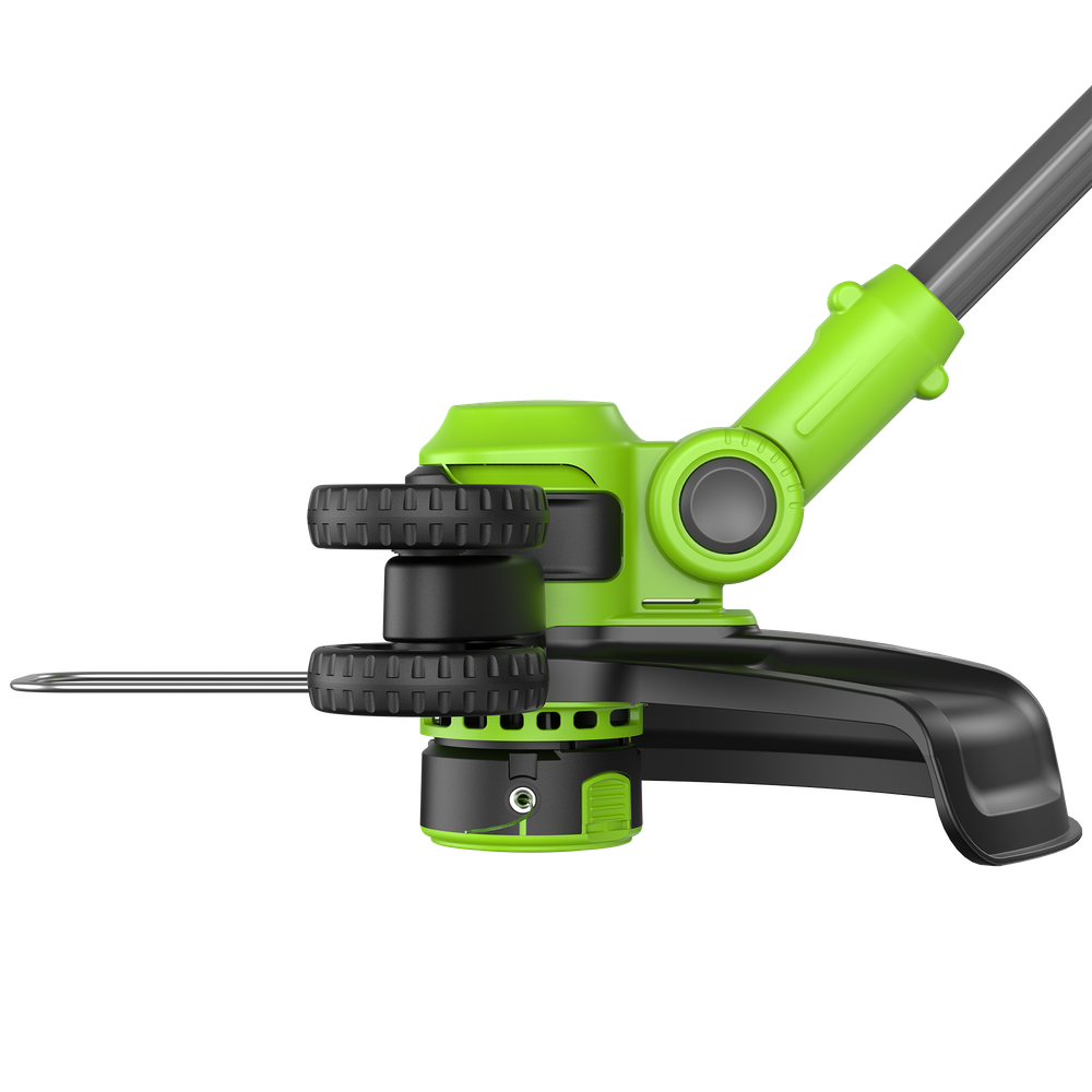 Триммер аккумуляторный Greenworks GD24LT331, 24V, 33 см, без АКБ и ЗУ (2113407)