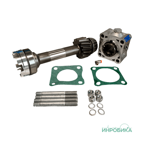 Комплект коробки отбора мощности для КПП ZF 9S-1310 800 Нм с пневматическим включением 15490300271