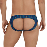 Темно-синие трусы-джоки с принтом Magical Jockstrap (Размер: L) (Цвет: темно-синий)