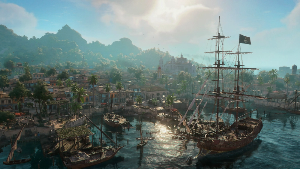 Assassin's Creed Black Flag Resynced Премьерное издание (Launch Edition) (диск для Xbox Series X, интерфейс и субтитры на русском языке)