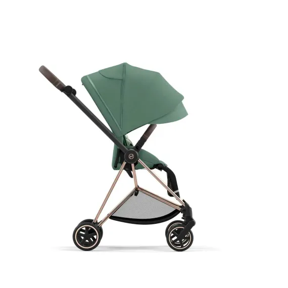 Детская коляска Cybex Mios 2 в 1 Leaf Green Rosegold
