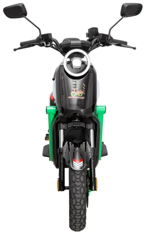 Электроскутер MAIKAOLIN U2 PRO 1500W (60V/80Ah) - Чёрный фото №10