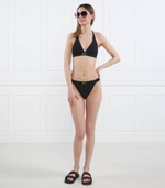 Трусики бикини HIGH LEG CHEEKY Tommy Hilfiger - черный(UW0UW04491)