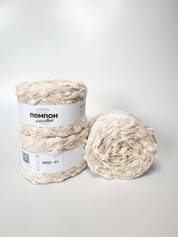 Пряжа O'Yarn ПОМПОН, 100г