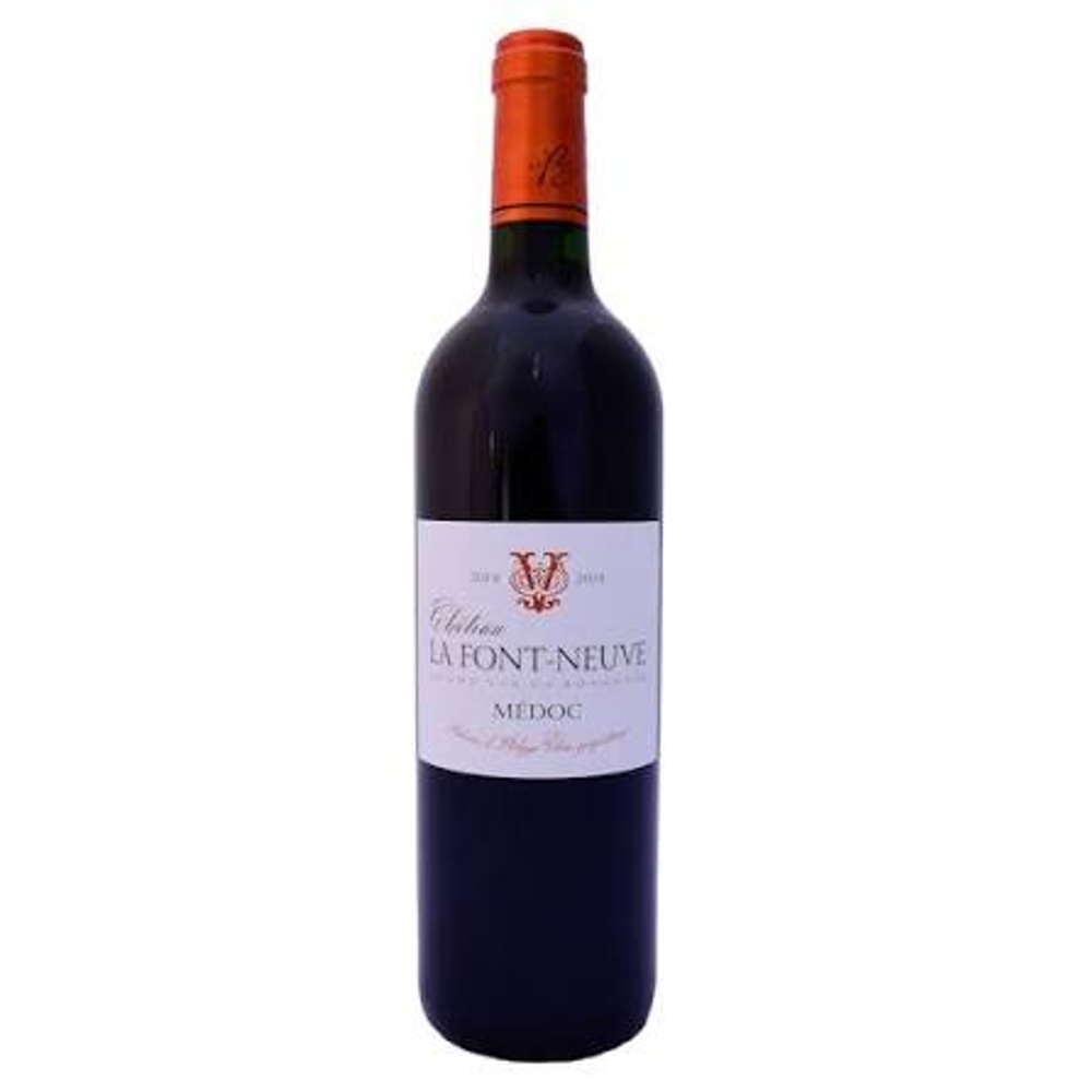 Вино Château La Font Neuve Medoc 2018