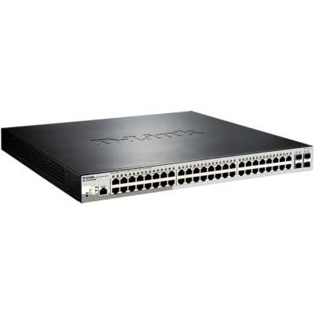 Коммутатор D-Link DGS-1210-52MP/ME/B2A