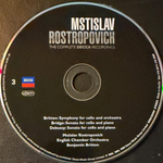 Mstislav Rostropovich / The Complete Decca Recordings (5CD)