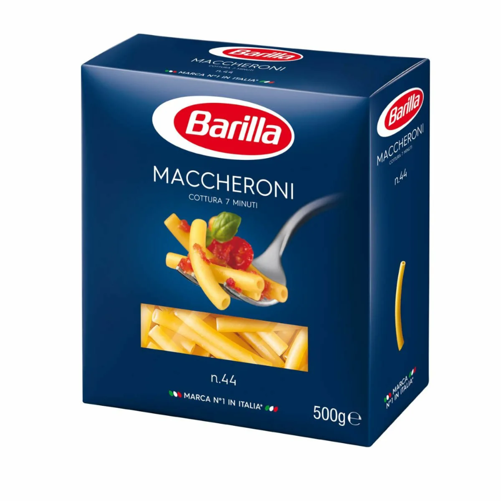Макароны BARILLA  Maccheroni №44 500 гр