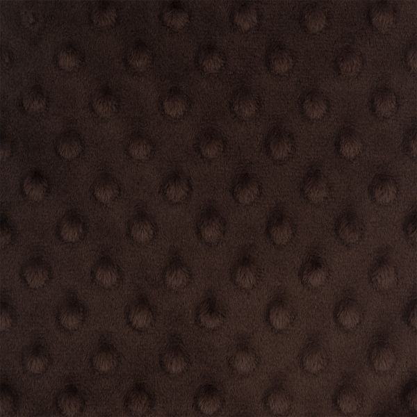 Плюш (ткань) Peppy 02 PEVD 309 г/м², 48х48 см, 35 т.шоколадный