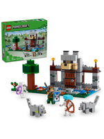 Конструктор Лего Майнкрафт Волчья крепость 21261 | LEGO Minecraft The Wolf Stronghold | набор с крепостью 312 деталей 8+