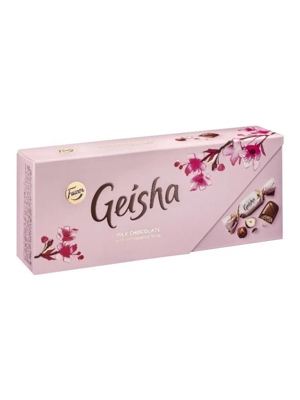 Шоколадные конфеты Fazer Geisha 250 г
