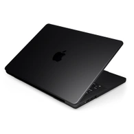 Чехол накладка Gurdini Ultra Slim Case для Macbook Pro 14.2" 2021 (A2442)Transparent Sand Black