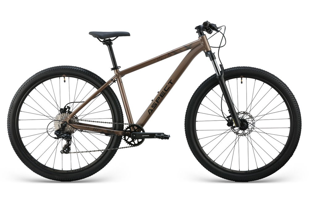 Велосипед Aspect RADIUM PRO 29 (2025) (L (20"), Бежевый)